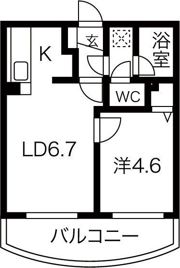 フォレスト円山の間取り画像
