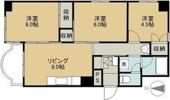 マノワール楡の間取り画像