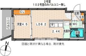 Alta Marea北大前（アルタマレーア北大前）の間取り画像