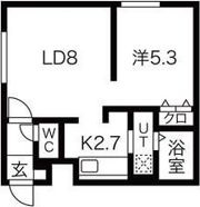 KOKOMO北13条の間取り画像