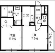 シャトーアンジュラスの間取り画像