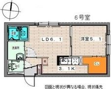 Reverencia（レヴェレンシア）の間取り画像