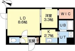 WTB南17の間取り画像