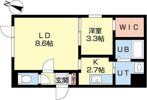 WTB南17の間取り画像