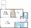 フォレスタ厚別の間取り画像
