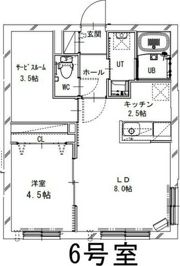 Partire裏参道の間取り画像