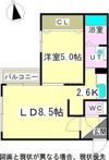 フェイバリト澄川の間取り画像