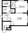 TiLA北12条の間取り画像