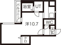 モンターニュアボールの間取り画像