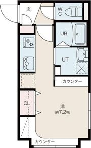 アリソンヴェールの間取り画像