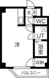 パラッツォ884の間取り画像