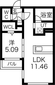 MCdIARMIDの間取り画像