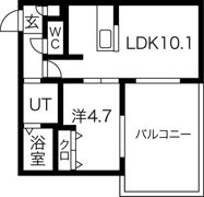 イルセントラレ南12条の間取り画像