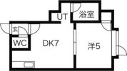 サンフラワ学園前の間取り画像