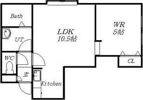 KOKOMO南11条の間取り画像