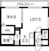 SARAH （サラ）の間取り画像