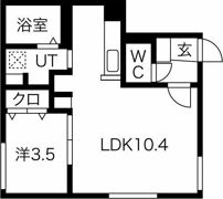 ラグナベルデ北15pianoの間取り画像