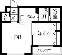プルミエ発寒の間取り画像