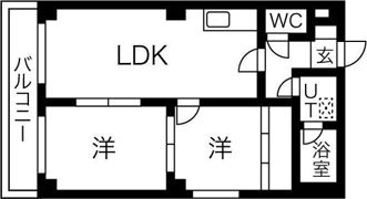 サントアリオデ元町の間取り画像