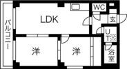 サントアリオデ元町の間取り画像