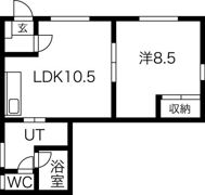 琴似グランドハイツの間取り画像