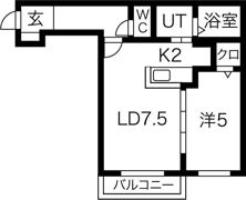 エクセランの間取り画像