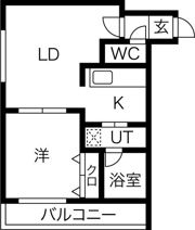 LE・EST III（ル・エスト3）の間取り画像
