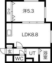 プレセンスS20の間取り画像