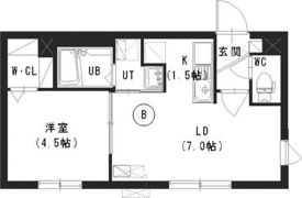 Crestの間取り画像