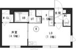 Crestの間取り画像