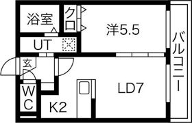 エルプレシア南22条の間取り画像