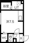 Maison Kamuy 本郷通（メゾンカムイホンゴウドオリの間取り画像