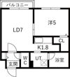 ESQUISSE栄通6の間取り画像