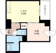 Couleur Court Yamahanaの間取り画像