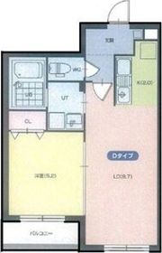 サンシティ平岸の間取り画像