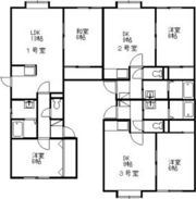 ユニゾン西町の間取り画像