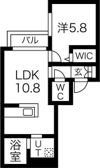 Sherry（シェリー）の間取り画像