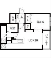 Seasons（シーズンズ）の間取り画像