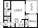 Empress中島公園の間取り画像
