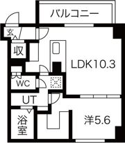 スペチアーレ札幌東の間取り画像