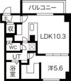 スペチアーレ札幌東の間取り画像