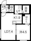コローレN3E6の間取り画像