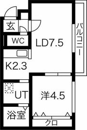 Balboni N17の間取り画像