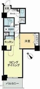 ライオンズステーションタワー東札幌の間取り画像