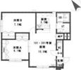 ルミエール東札幌の間取り画像