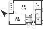 グランメール南郷東の間取り画像