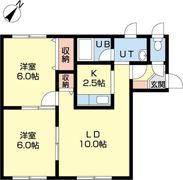 マンション・エムツーの間取り画像