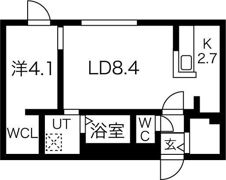 SELENE（セレーネ）の間取り画像