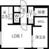 NOVA山鼻の間取り画像