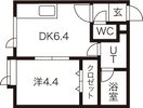 ハニーハウスの間取り画像